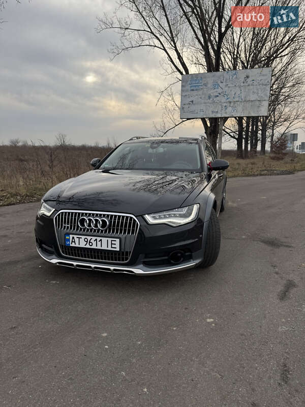 Универсал Audi A6 Allroad 2012 в Калуше
