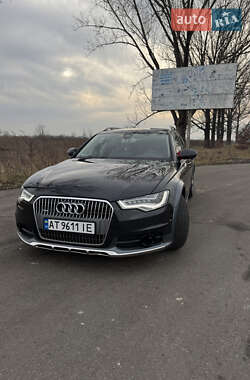 Универсал Audi A6 Allroad 2012 в 
