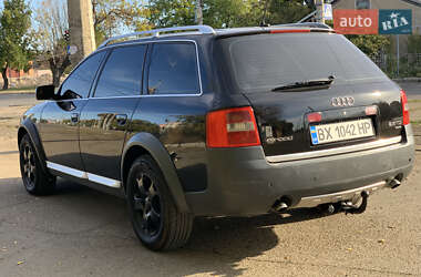 Універсал Audi A6 Allroad 2003 в Миколаєві