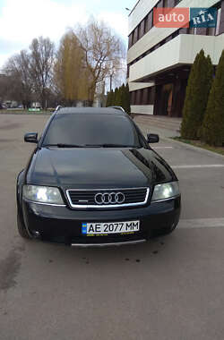 Універсал Audi A6 Allroad 2002 в Дніпрі