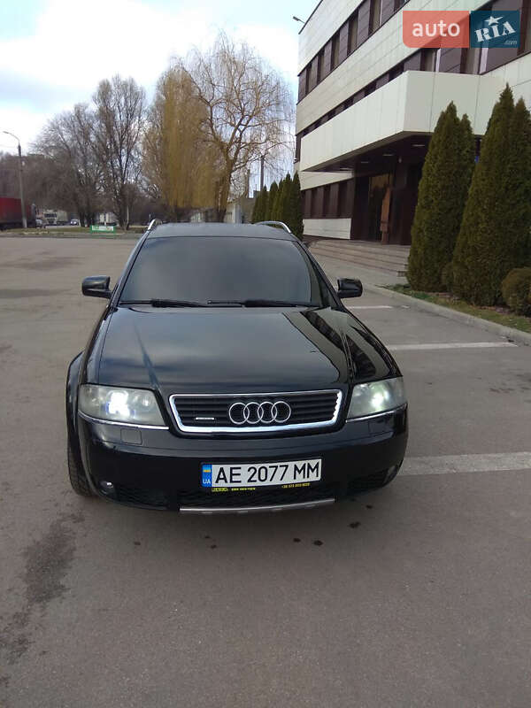 Audi A6 Allroad 2002 Audi A6 Allroad 2002