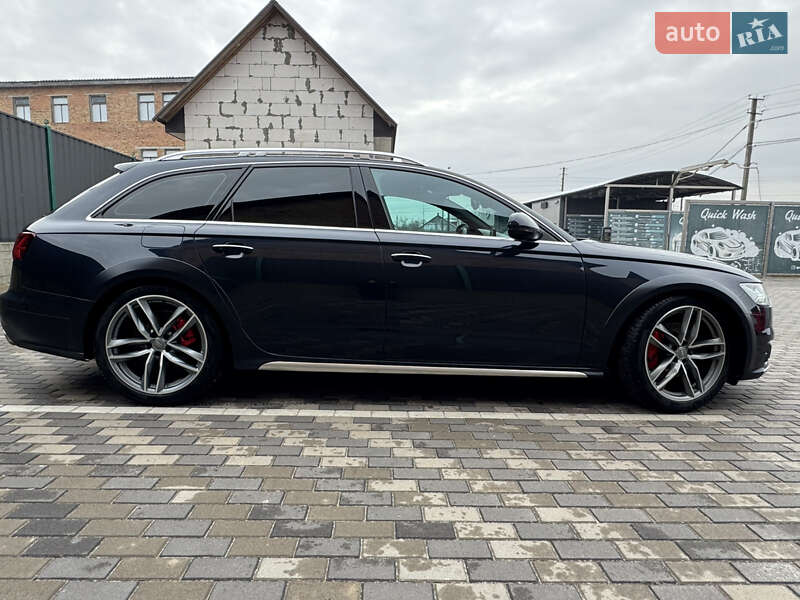 Универсал Audi A6 Allroad 2018 в Ичне