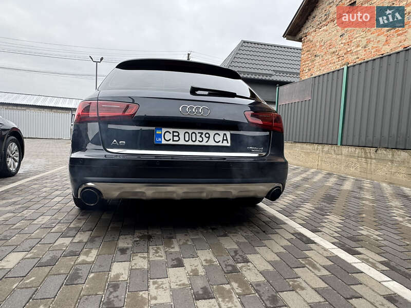 Универсал Audi A6 Allroad 2018 в Ичне
