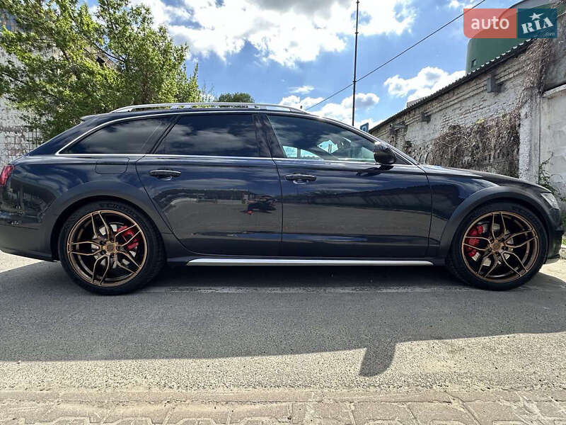 Универсал Audi A6 Allroad 2018 в Ичне