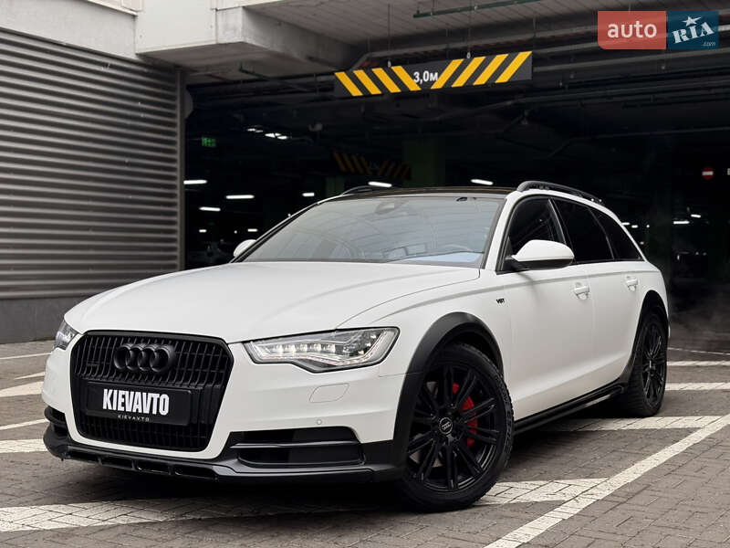 Універсал Audi A6 Allroad 2013 в Києві