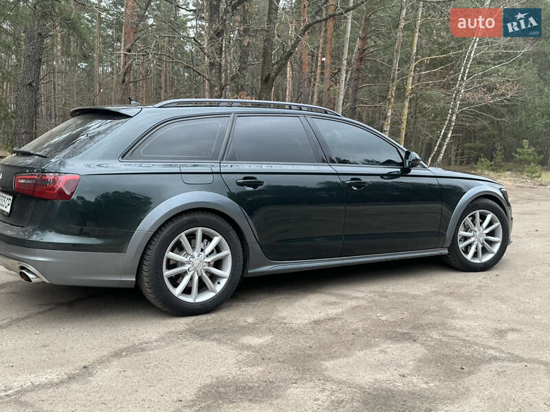 Універсал Audi A6 Allroad 2014 в Луцьку