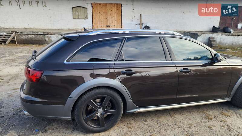 Універсал Audi A6 Allroad 2015 в Камені-Каширському