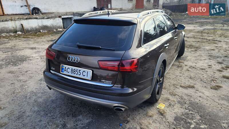 Універсал Audi A6 Allroad 2015 в Камені-Каширському