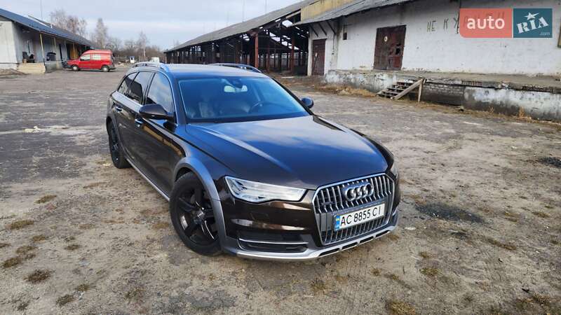 Універсал Audi A6 Allroad 2015 в Камені-Каширському