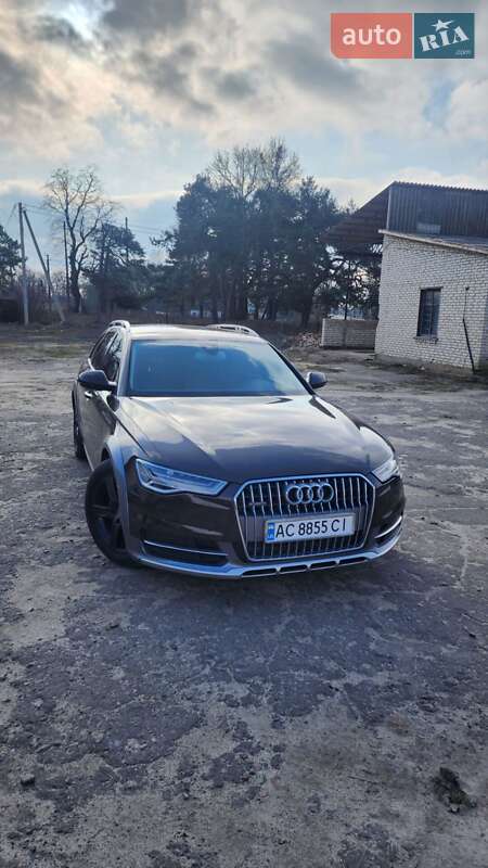Універсал Audi A6 Allroad 2015 в Камені-Каширському