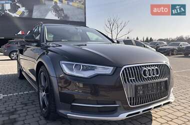 Универсал Audi A6 Allroad 2012 в Львове