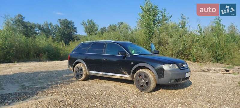 Универсал Audi A6 Allroad 2001 в Черновцах фото 11 Универсал Audi A6 Allroad 2001 в Черновцах