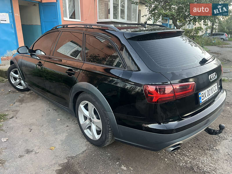Универсал Audi A6 Allroad 2015 в Красилове