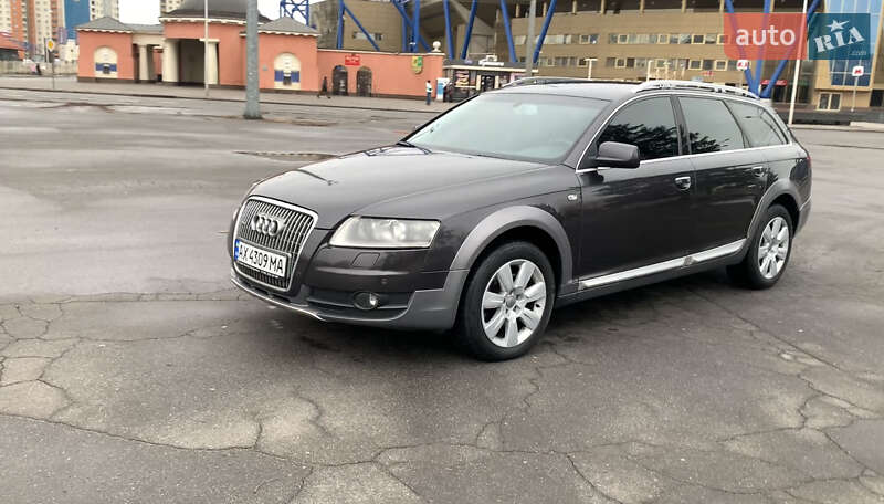 Универсал Audi A6 Allroad 2007 в Харькове