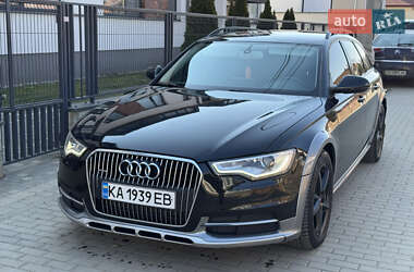 Універсал Audi A6 Allroad 2012 в Ужгороді