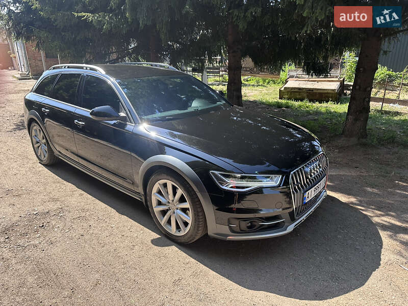 Універсал Audi A6 Allroad 2018 в 