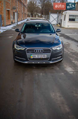 Универсал Audi A6 Allroad 2014 в Черновцах