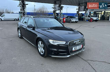 Универсал Audi A6 Allroad 2014 в 