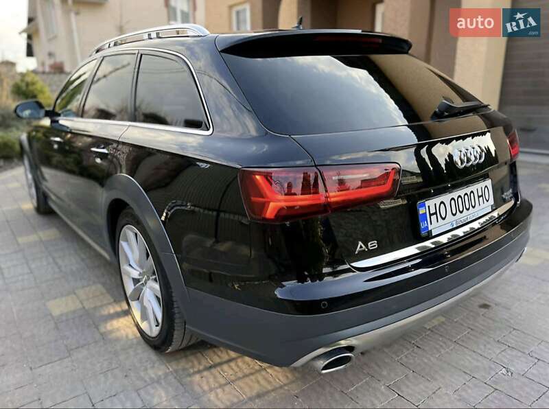 Универсал Audi A6 Allroad 2017 в Кролевце