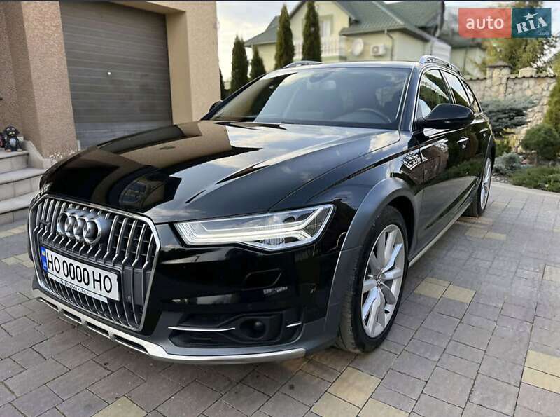 Универсал Audi A6 Allroad 2017 в Кролевце