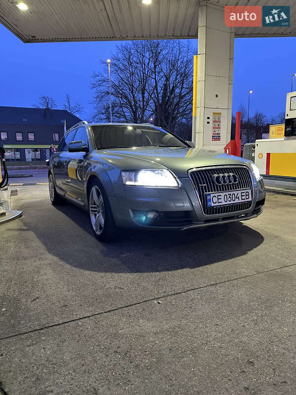 Универсал Audi A6 Allroad 2008 в Черновцах