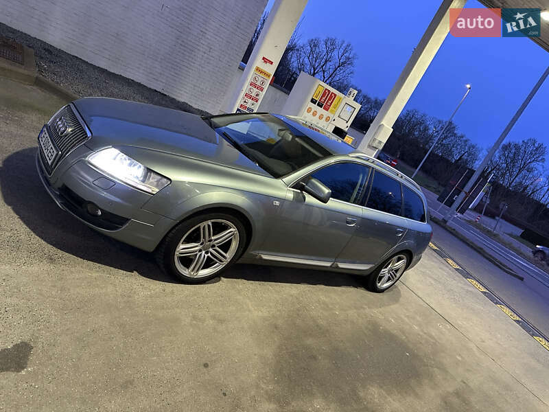 Универсал Audi A6 Allroad 2008 в Черновцах