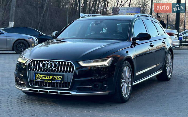 Універсал Audi A6 Allroad 2014 в Чернівцях