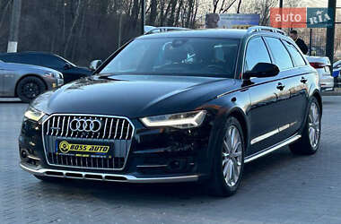 Універсал Audi A6 Allroad 2014 в Чернівцях