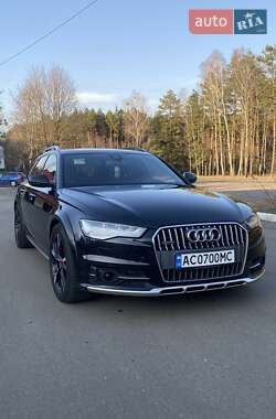 Універсал Audi A6 Allroad 2016 в Маневичах