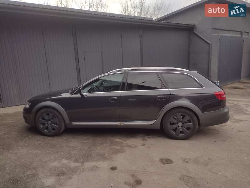 Універсал Audi A6 Allroad 2009 в Києві