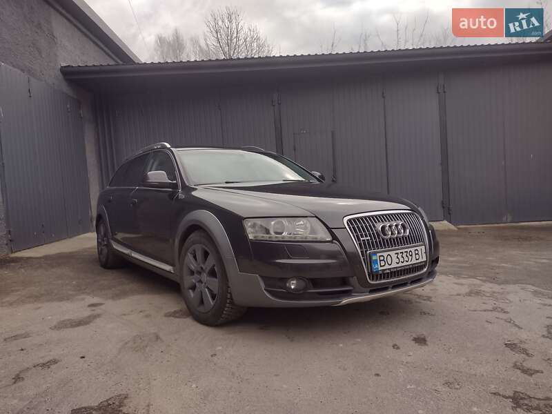 Універсал Audi A6 Allroad 2009 в Києві