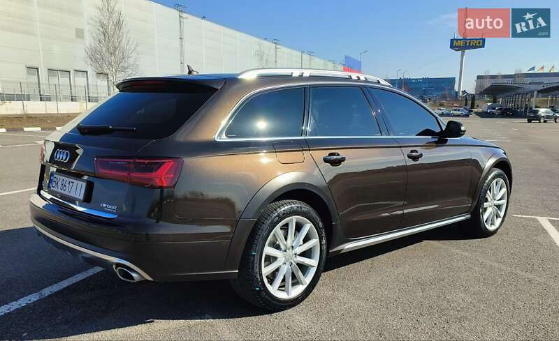 Универсал Audi A6 Allroad 2017 в Ровно