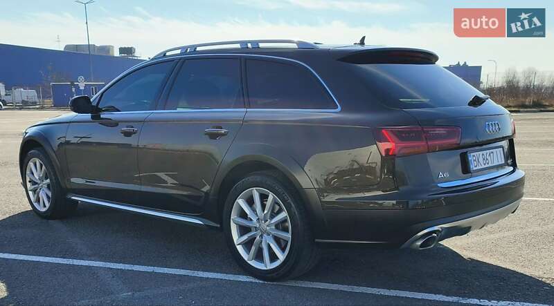 Универсал Audi A6 Allroad 2017 в Ровно