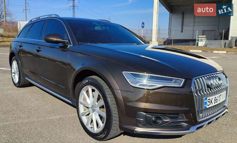 Универсал Audi A6 Allroad 2017 в Ровно