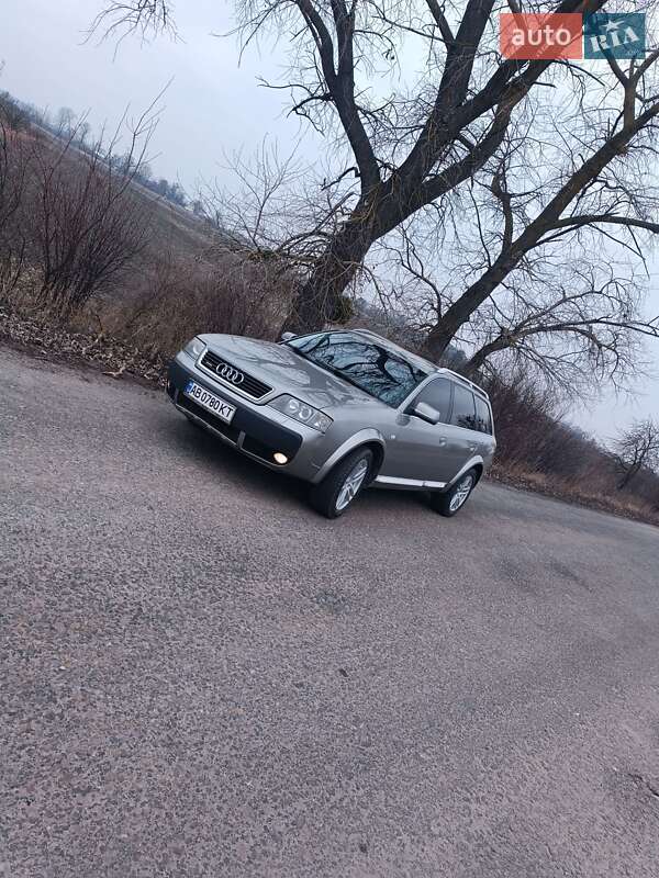Універсал Audi A6 Allroad 2005 в Ямполі