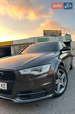 Універсал Audi A6 Allroad 2013 в Запоріжжі