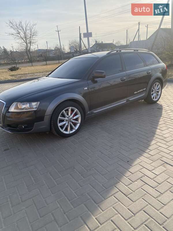 Универсал Audi A6 Allroad 2007 в Луцке