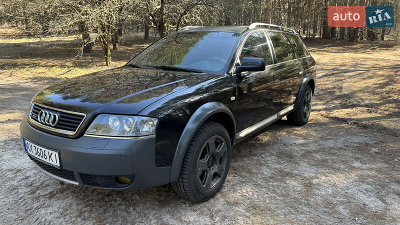Универсал Audi A6 Allroad 2004 в Чернигове