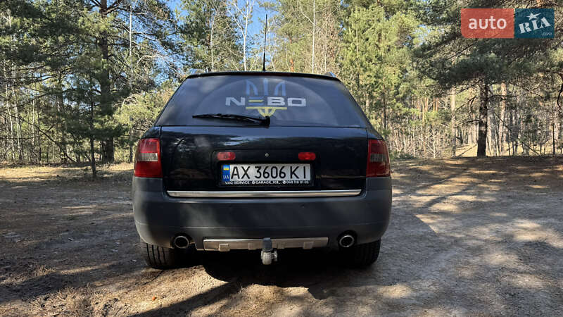 Универсал Audi A6 Allroad 2004 в Чернигове