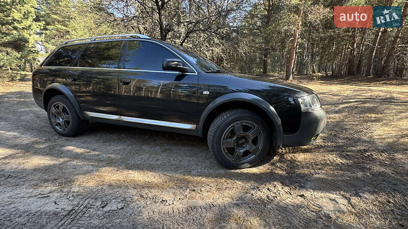 Универсал Audi A6 Allroad 2004 в Чернигове