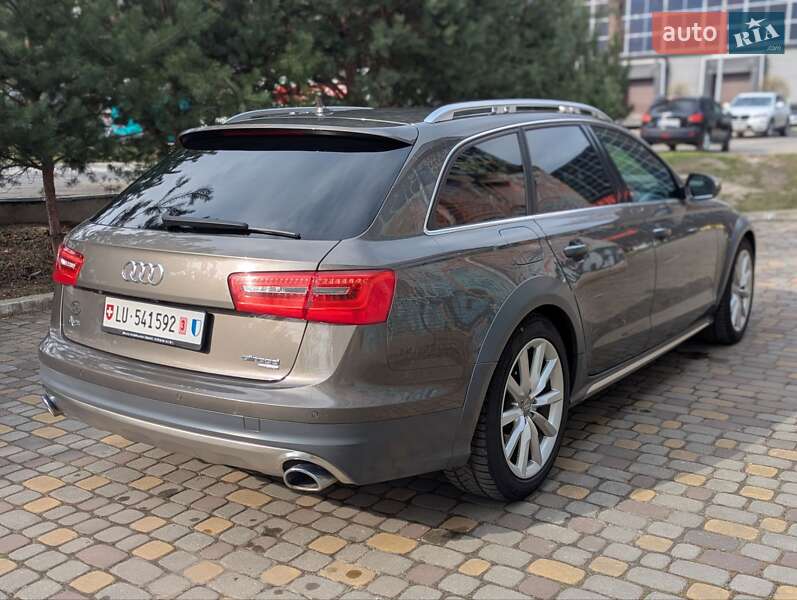 Універсал Audi A6 Allroad 2012 в Луцьку