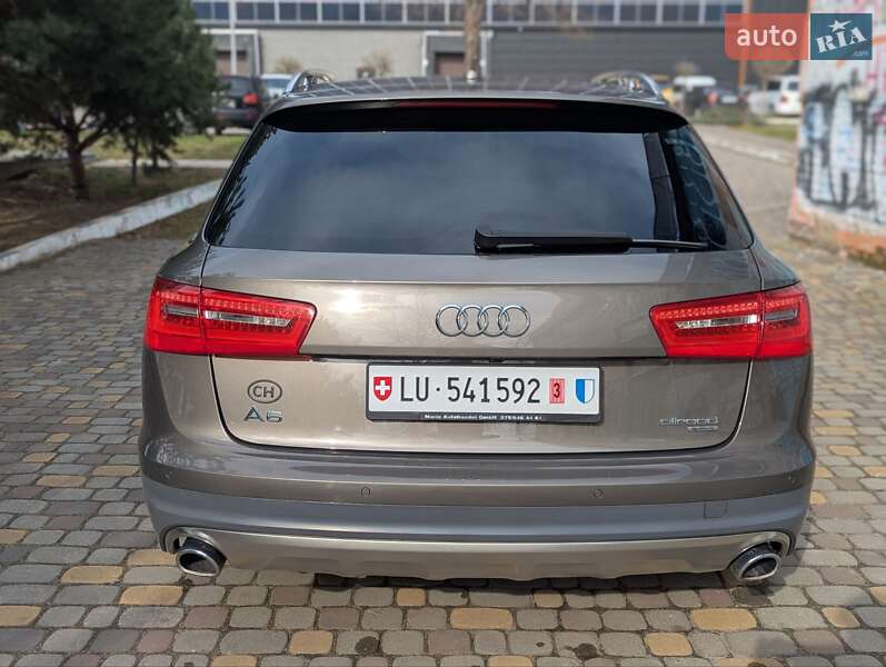 Універсал Audi A6 Allroad 2012 в Луцьку