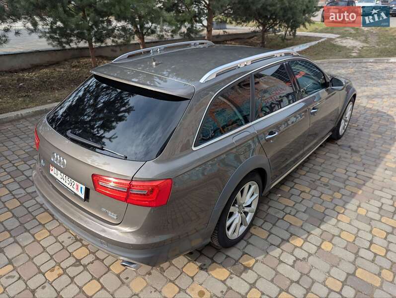 Універсал Audi A6 Allroad 2012 в Луцьку