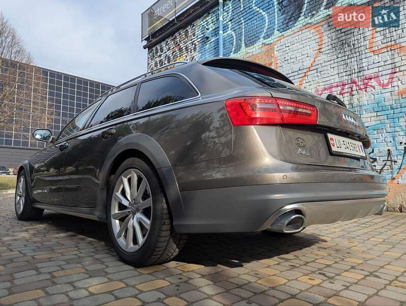 Універсал Audi A6 Allroad 2012 в Луцьку