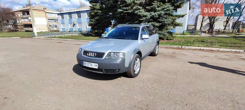 Универсал Audi A6 Allroad 2002 в 