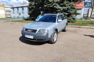 Универсал Audi A6 Allroad 2002 в 