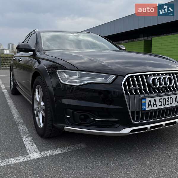 Универсал Audi A6 Allroad 2016 в Киеве фото 8 Универсал Audi A6 Allroad 2016 в Киеве