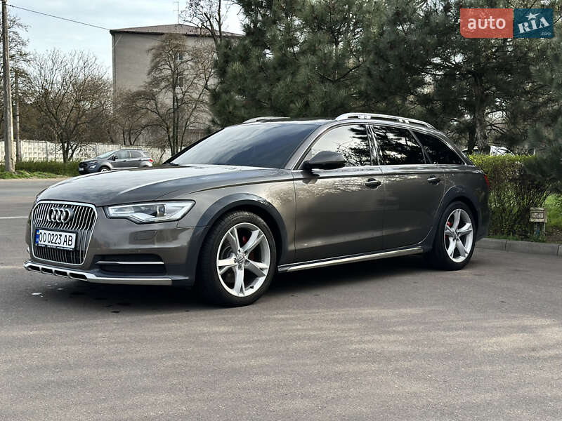 Audi A6 Allroad 2014