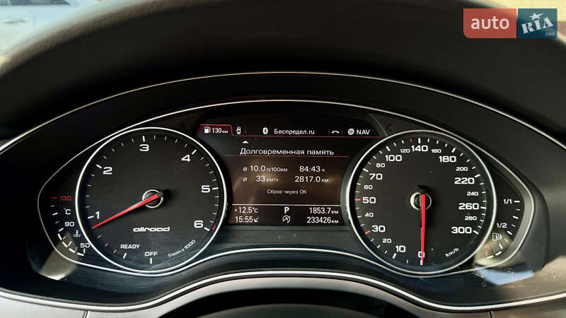 Універсал Audi A6 Allroad 2016 в Вінниці