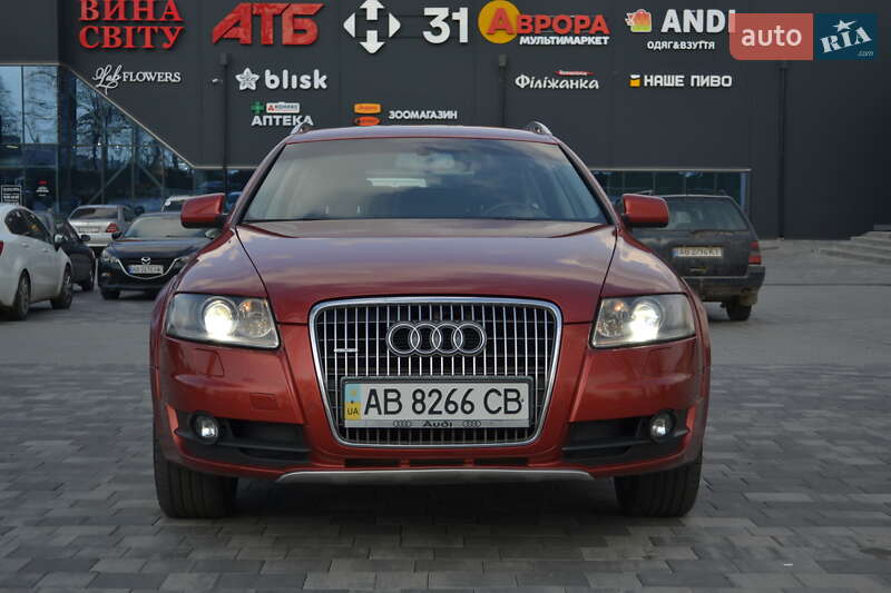 Универсал Audi A6 Allroad 2008 в Виннице